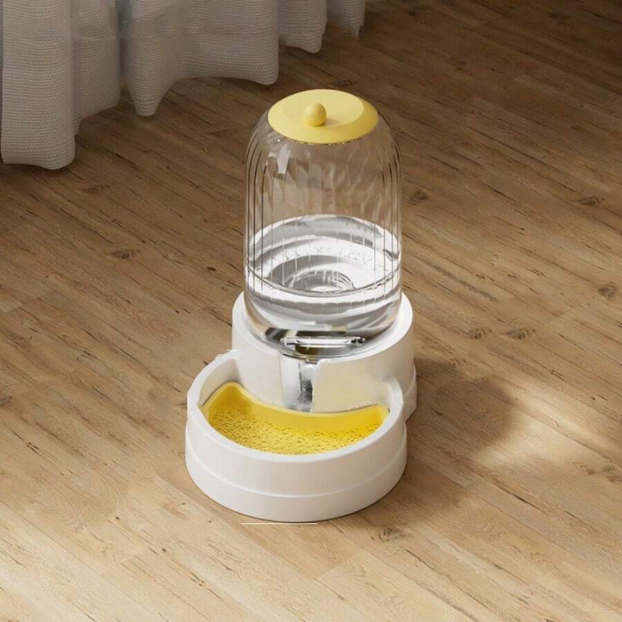 Large Capacity Auto Pet Feeder And Waterer, Dog Feeder And Waterer, Cat