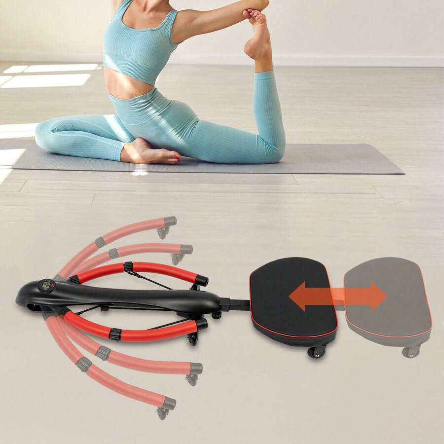 Abdominal Exercise Machine 3Gear Adjustable Rowing Machine Body