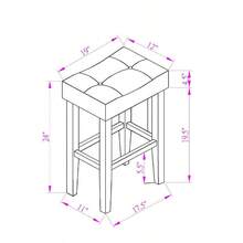 Dining Table, Bar Table And Chairs Set, 5 Piece Dining Table Set, Industrial Breakfast Table Set, For Living Room, Dining Room, Game Room, NEW SKU W1781140366 - 棕色+淺灰色+實木+MDF如圖 - 查看 13