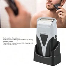 Rasuradora Profoil Shaver Plus Profesional Inalámbrica Equipo de barbería profesional - Tipo de Enchufe A USA (110-127V) - Ver 2