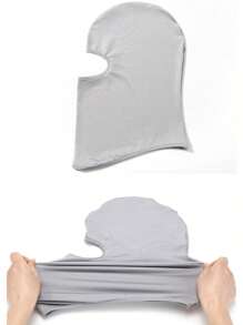 1 件/2 件男女通用拉法帽面罩，适合四季户外活动，如旅行、骑自行车、徒步旅行、钓鱼 - 彩色 - 查看 3