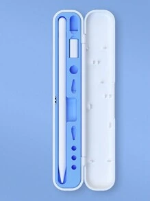 1 pieza Estuche para Apple Pencil de 1ra/2da generación, caja de almacenamiento para accesorios y puntas del lápiz - Multicolor - Ver 13