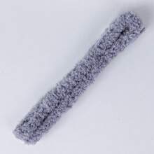 1pc/1m Extra Long & Thick Chenille Pipe Cleaner, Coral Fleece Curly Wire Twist Stem Crafts For Handmade Dog Gift, DIY Craft Supplies