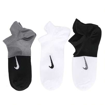 Nike Three Pairs Of Sports Socks For Men And Women, Low-Top, Wear-Resistant, Breathable Casual Socks CV2964-904