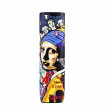 IQOS ILUMA ONE 动物印花风格保护壳 可更换皮革保护套 配件 - 橘色 - 查看 5