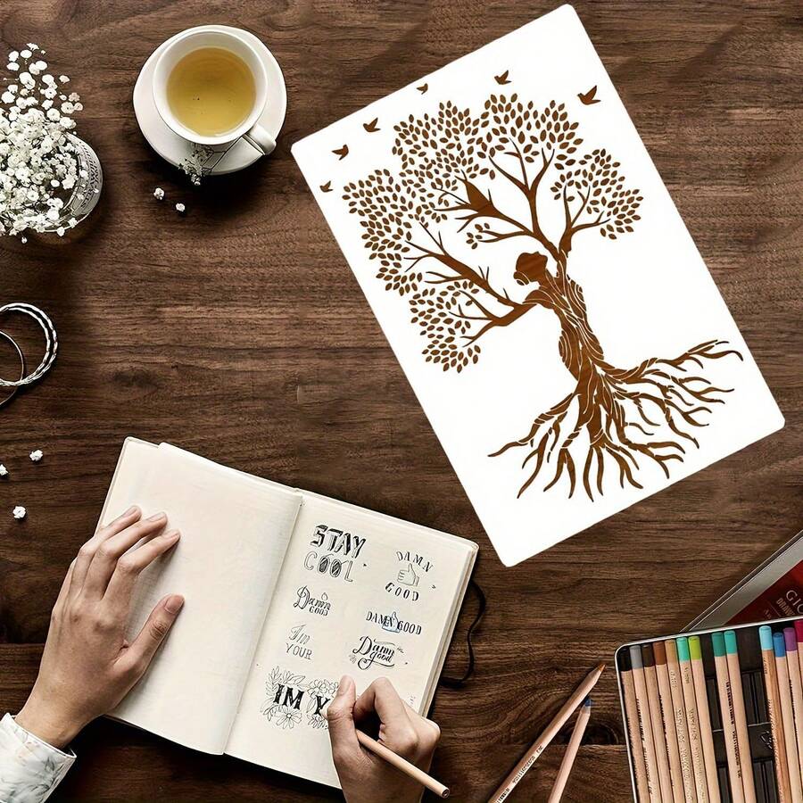 Celtic Stencil Viking Symbol Stencils For Crafts Reusable Ancient