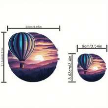 1 件鲜艳的热转印贴纸 - 可水洗设计的 T 恤、帽子和枕头贴花 - 易于熨烫、可重复使用且耐用的贴纸套装，适用于 DIY 工艺品和时尚 - 多色 - 查看 4
