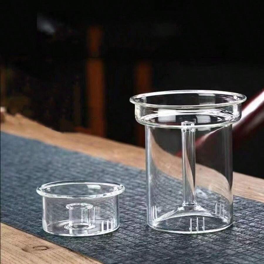 FIRE KIRIN FIRE KIRIN Glass Kettle With Handle, Borosilicate Glass All