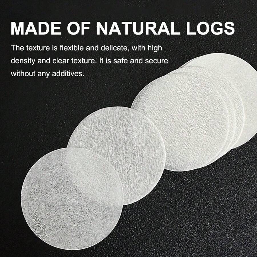 53mm Espressos Coffee Extraction Filter Papers, Round Disposable Coffee