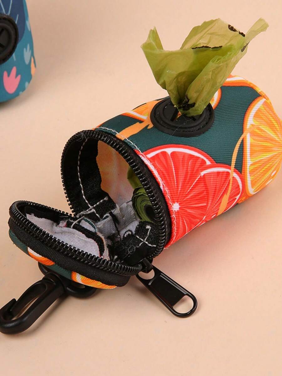 Portable Pet Waste Bag Holder, Dog Poop Bag Dispenser, Outdoor Dog