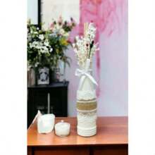 Fireless Fragrant Essence Set/Aromatherapy/Ocean/Home/Bathroom/Rattan/Perfume (Random Color) - Apple - 查看 2