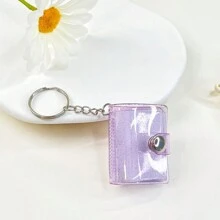 迷你相册钥匙扣，大头照，明星照片收纳，迷你相册 - 彩色 - 查看 14