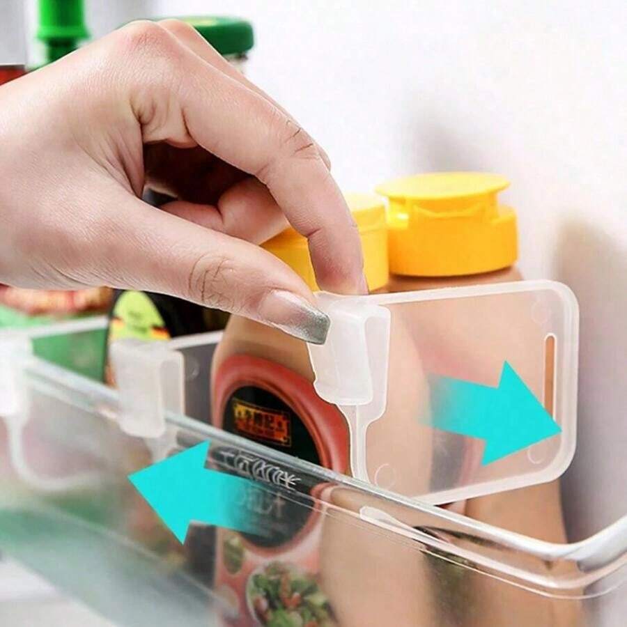 8 Pieces Of Japanese Style Small Refrigerator Partitions, Creative