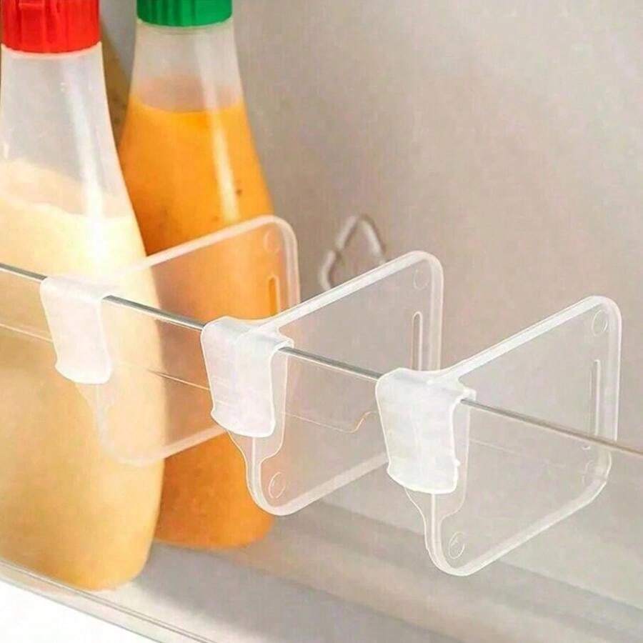 8 Pieces Of Japanese Style Small Refrigerator Partitions, Creative