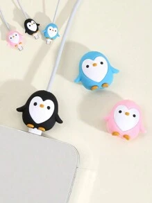 1 件/3 件 USB 数据线保护器，手机数据线保护器，防磨损，兼容 16 等充电器保护器 - 彩色 - 查看 11
