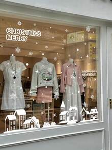 Dekorative statische Fensteraufkleber, Aufkleber für Glas, Fensterdekorationen, Aufkleber, Wandtattoos, Vinyl-Aufkleber für Heimdekoration, Frühlingsdekoration zum Auffrischen Ihres Zuhauses, Rama Dekorationsaufkleber