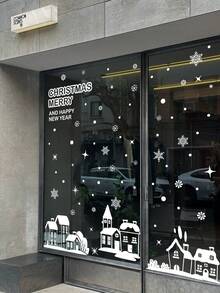 Dekorative statische Fensteraufkleber, Aufkleber für Glas, Fensterdekorationen, Aufkleber, Wandtattoos, Vinyl-Aufkleber für Heimdekoration, Frühlingsdekoration zum Auffrischen Ihres Zuhauses, Rama Dekorationsaufkleber