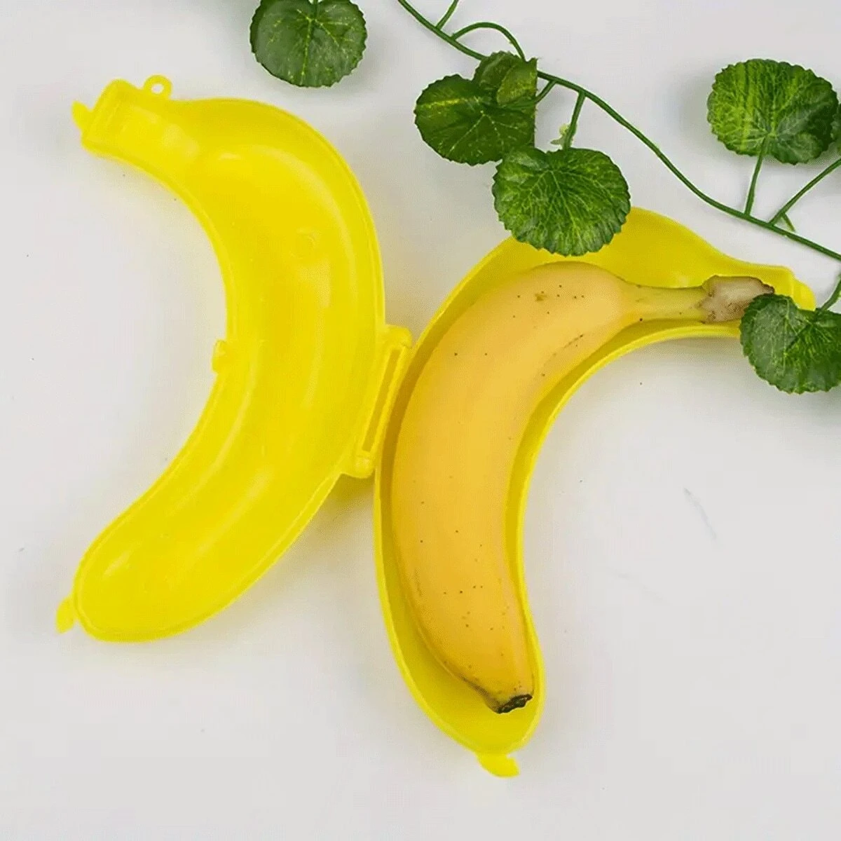 1pc Portable Banana Storage Box, Durable AntiSquash Fruit Protective