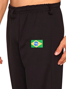 Traditional Capoeira Abadá - Comfort And Durability - màu đen - Xem 5