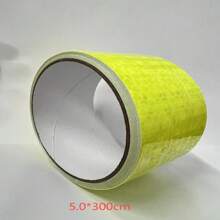 1 Roll Reflective Tapes Reflective Warning Stickers, Waterproof Outdoor Bicycle Rim Reflector Tape, Thin Reflective Sticker Rolls For Bikes, Bicycles, Motorcycle Decoration,Trailers & Clothing