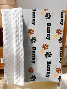 Custom Cat/Dog Blanket With Name , Double Layer Dotted Backing Pet Blanket , Dog Name Blanket For Memorial Gift, Soft Name Blanket, Personalized Gift For Pet Ornamental,Cat Stylish,Cute,Colorful,Cuties Unique,Customized Home Goods Ideal Gifts For Him,Ideal Gifts For Her Her,Family,Friends,Pet Lovers,Pet For Anniversaries,For Birthdays Ornamental,Engraved Stylish,Fashion,Colorful,Vintage,Cute,Contracted,Cuties Custom,Unique,Customized,Personalized Pet For Anniversaries,For Birthdays,Customized Pet Supplies,Tendencia Local - Multicolor - View 5