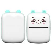 Memoking Sticker Printer - Print Sticker Maker Machine Portable Printer Phone Receipt Printers For Flashcards, Journal, Notes - A8C-bear Printer - View 16