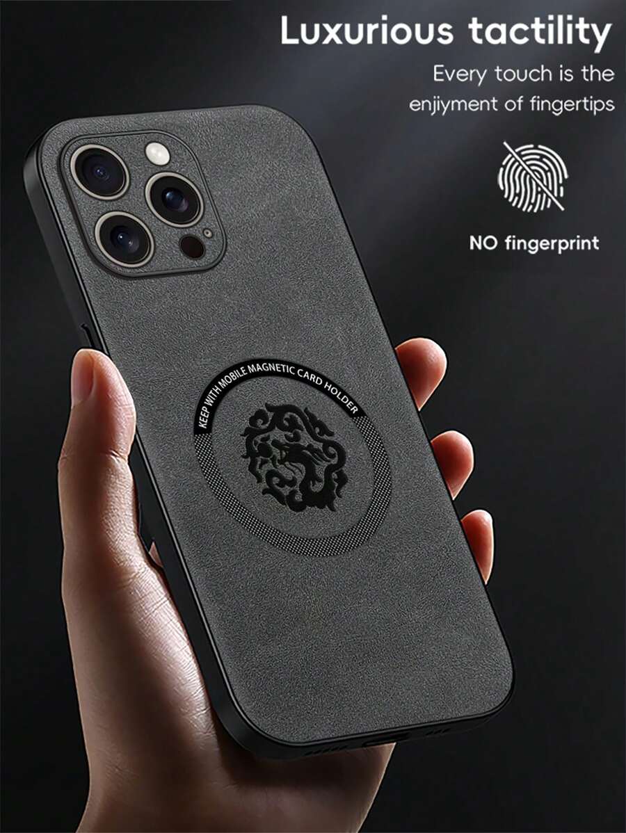 Pierścień magnetyczny do etui na telefon Luksusowe etui ze skóry PU na telefon Kompatybilne z iPhone 16/15/15promax/14plus/13pro/12/11/Xsmax/Xr/8/7plus/Se2/Se3/ /Xiao Mi Redmi Note/ Pixel /HUA WEI /Honor 90 Lite/X9B/X8B/100pro/70//50/Magic60pro/6lite/50pro/40rpo Niektóre modele obsługują MAGNETYCZNY, obsługują uchwyt samochodowy, ochronny