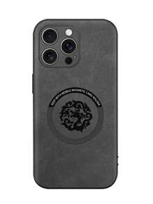 Pierścień magnetyczny do etui na telefon Luksusowe etui ze skóry PU na telefon Kompatybilne z iPhone 16/15/15promax/14plus/13pro/12/11/Xsmax/Xr/8/7plus/Se2/Se3/ /Xiao Mi Redmi Note/ Pixel /HUA WEI /Honor 90 Lite/X9B/X8B/100pro/70//50/Magic60pro/6lite/50pro/40rpo Niektóre modele obsługują MAGNETYCZNY, obsługują uchwyt samochodowy, ochronny