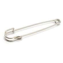 1/10 chiếc Ghim an toàn kim loại dày hơn cỡ lớn 8,9cm, 150 chiếc/hộp Ghim an toàn nhỏ gồm 4 kích cỡ khác nhau, bền, ngăn trâm cài áo bị trượt, Ghim điều chỉnh và sửa chữa quần áo - Nhiều màu - Xem 7