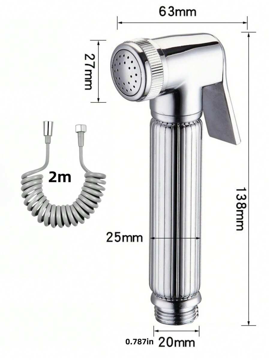 1 Set Excellent Bathroom Bidet Sprayer, MultiPort Faucet Attachment