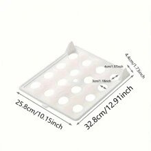 1pc Multi Functional Clothing Folding Board, Creative Wardrobe Storage Folding Board, Multi-Functional Home Folding Board, Shirt Long Sleeved Wrinkle Resistant Portable Folding Board, Wardrobe Organization And Storage, Bedroom Accessories