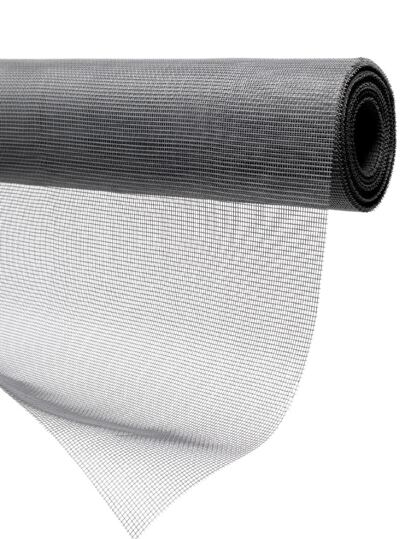 Telas MM Tela Mosquiteira Fibra Vidro Cinza 5,00 x 1,50m