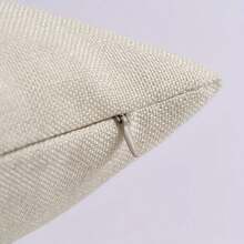 4 件/套 17.7 英寸 X 17.7 英寸圣诞鹿与雪花“下雪吧”装饰性抱枕套，绿色，适用于节日、农舍、汽车、沙发、床、家居和户外装饰，无枕芯 - 彩色 - 查看 11