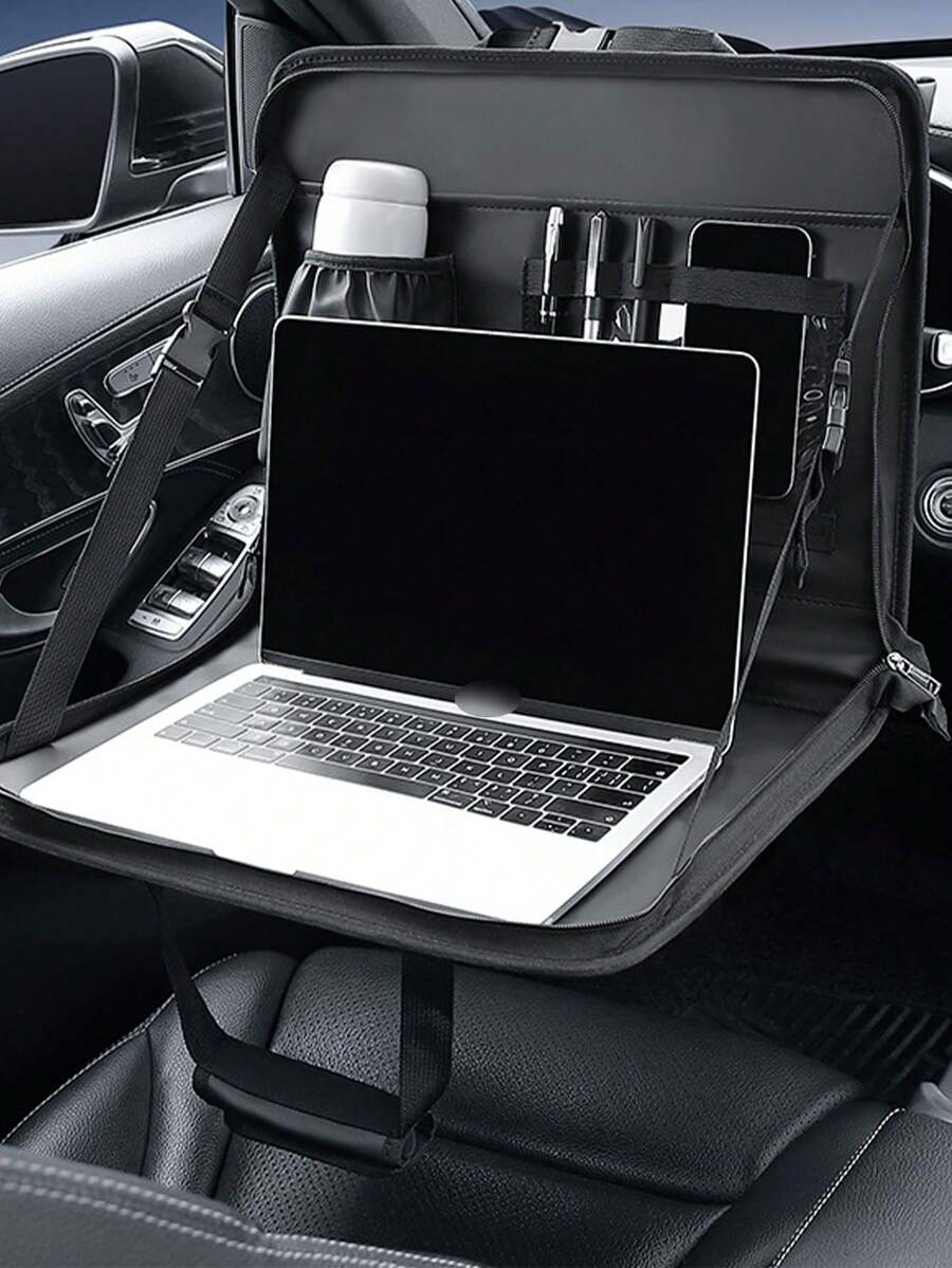 Car Tablet Laptop Stand MultiFunctional Car Steering Wheel Table Board