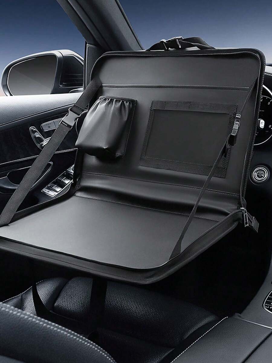 Car Tablet Laptop Stand MultiFunctional Car Steering Wheel Table Board