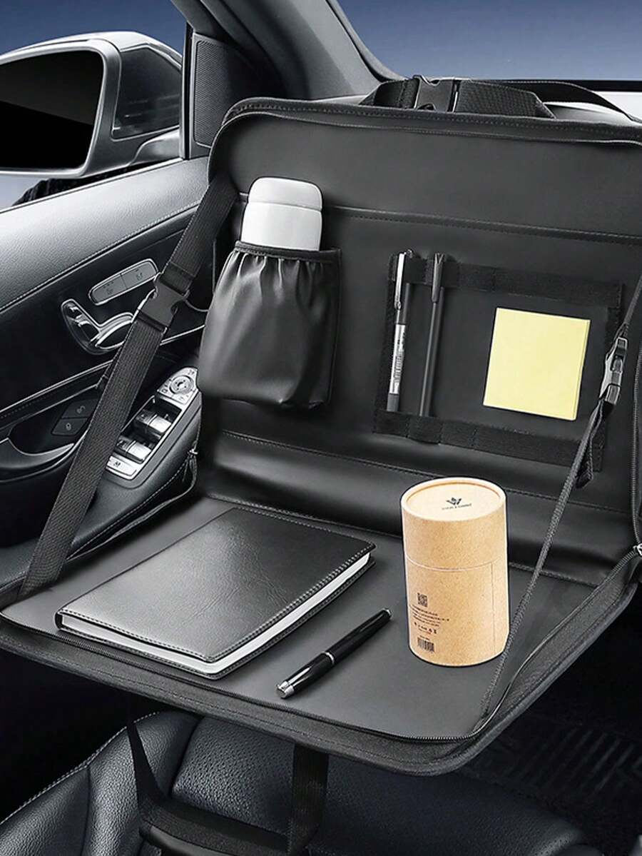 Car Tablet Laptop Stand MultiFunctional Car Steering Wheel Table Board