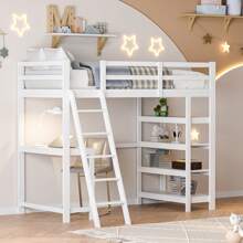 Kids Bed Frames, Headboards & Footboards - 白色 - 查看 1