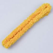 1pc/1m Extra Long & Thick Chenille Pipe Cleaner, Coral Fleece Curly Wire Twist Stem Crafts For Handmade Dog Gift, DIY Craft Supplies