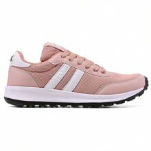 Kit 2 Pairs Unisex Men's And Women's Running Gym Super Comfortable Sneakers New Release - màu đen - Xem 4