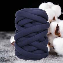 Fil à tricoter épais infusé spécial en laine tricotée islandaise pour couverture tricotée faite main, maison de chat, housse de coussin, boule épaisse de fil 500g/pièce