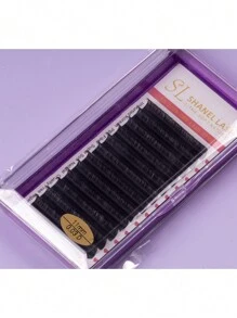 Premium Individual Lashes 0.03 0.05 0.07 Mega Volume Eye Lashes Extension Cashmere Velvet Fluffy D Curl 8-18mm Mixed Natural Look Cluster Lashes Super Soft Matte Black Individual Lashes Tray Volume Classic Synthetic Faux Mink Eyelashes Extensions Professional False Eyelashes Supplies For Lashes Salon