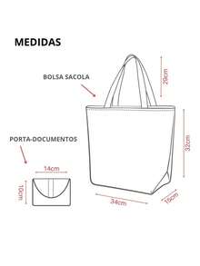 Women's Beach Bag With Waterproof Toiletry Bag - 青檸色 - 查看 5