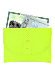Women's Beach Bag With Waterproof Toiletry Bag - 青檸色 - 查看 4