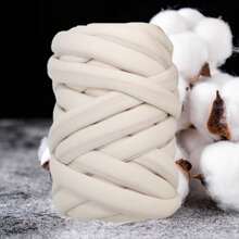 Fil à tricoter épais infusé spécial en laine tricotée islandaise pour couverture tricotée faite main, maison de chat, housse de coussin, boule épaisse de fil 500g/pièce