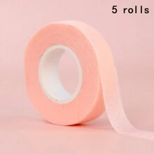 5 Rollen Japanisches Isolierband Für Wimpernverlängerung Lint Free Under Eye Pads Atmungsaktiver Vliesstoff Papier Wimpern Patch Länge 9m