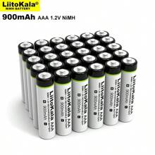 Liitokala 1.2V 镍氢 AAA 900mAh 可充电电池，适用于玩具、鼠标、键盘、时钟、通用 - 7號電池 - 查看 2