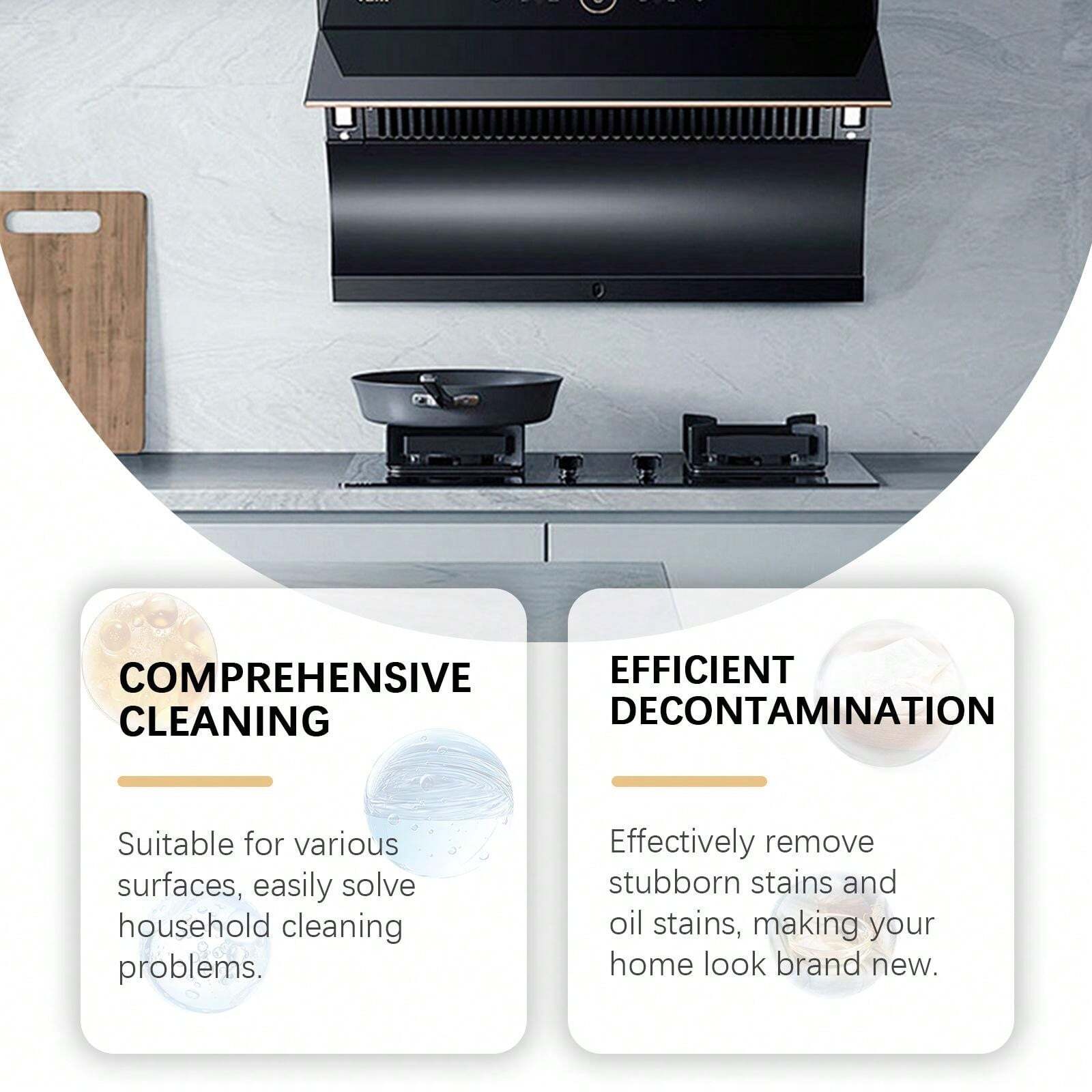 Multifunctional Cleaning Milk Pan Bottom Black Dirt Cleaner Stainless