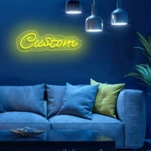 Custom LED Neon Sign - Personalized Wall Decor With Dimmer Switch, USB Powered - Perfect For Bedroom, Parties, Weddings, Birthdays & Holidays, Thanksgiving, Christmas Gifts