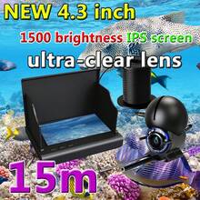 BoShengTong Ultra-Clear Display Screen Waterproof Camera For Underwater Fishing, Outdoor Night Vision Fish Finder, Underwater Detection Video Display Tool, Pipeline And Deep Well Monitoring Device - Black - View 13