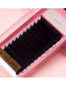 Fluffy Cashmere C Curl 0.03 0.05 0.07 Easy Fan Volume Lash Extensions Super Matte Dark Black Soft 0.03 0.05 0.07 Easy Fan Volume Lashes 8-18mm 3D 4D 5D 6D 7D 10D Automatic Rapid Blooming Flower Lashes Self Fanning Russian Individual Volume Lashes For Salon